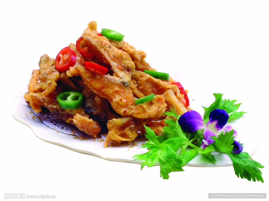 霸王鸡脆骨