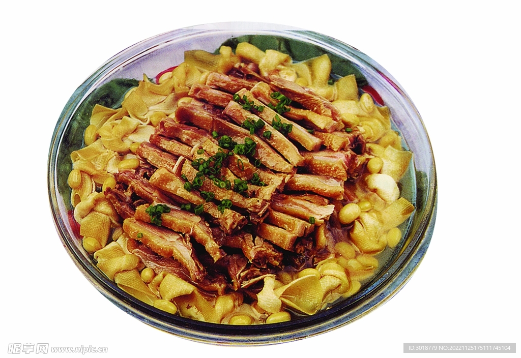 板鸭煨千张