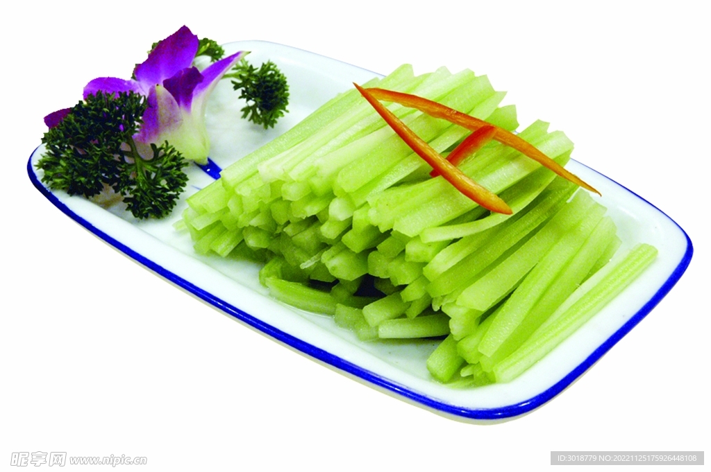 脆拌香芹