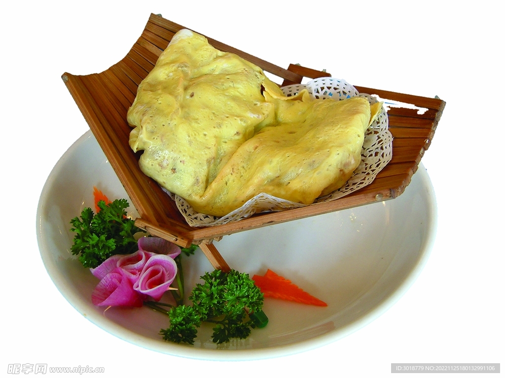 蛋包牛肉