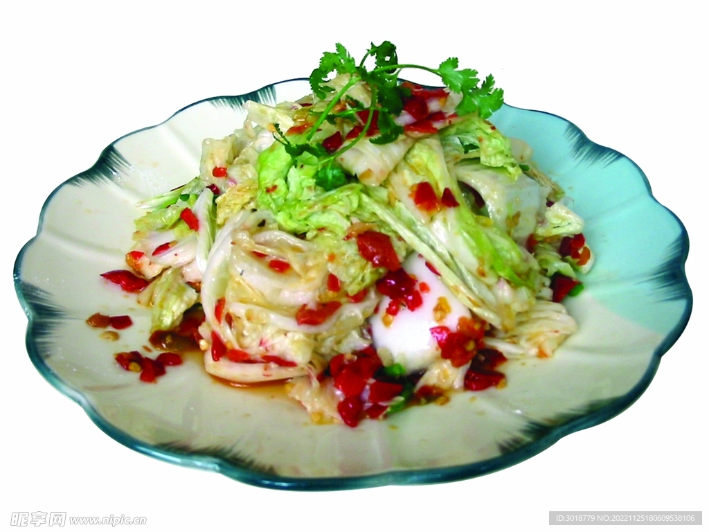 剁椒炒白菜