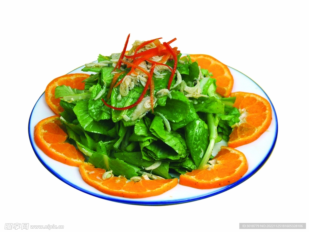 海米小白菜