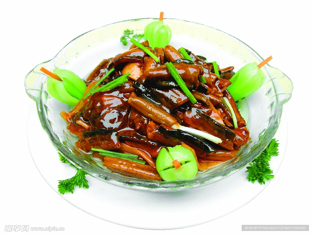 红烧鳝片