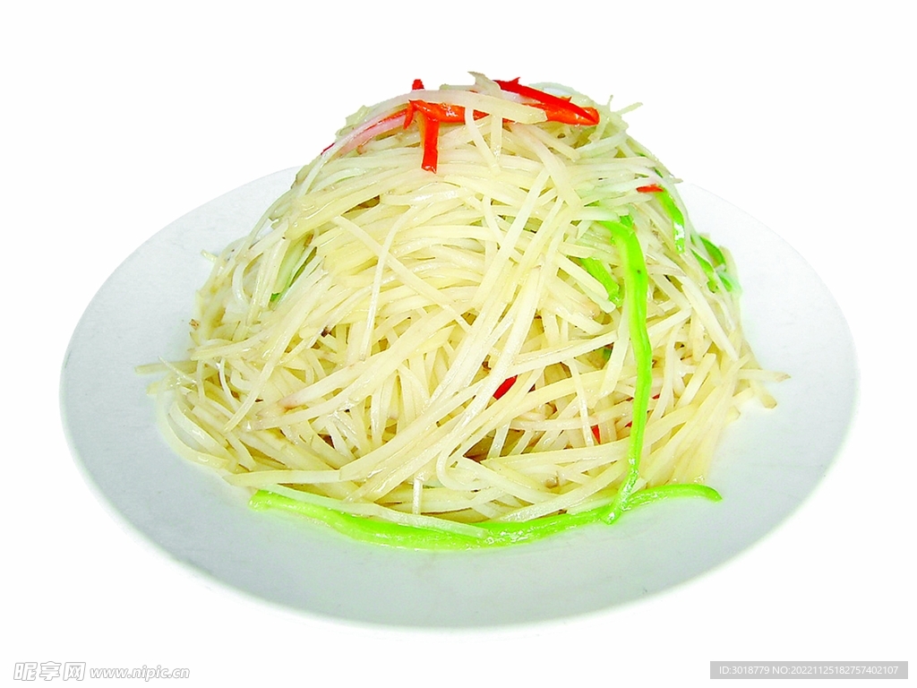 尖椒土豆丝
