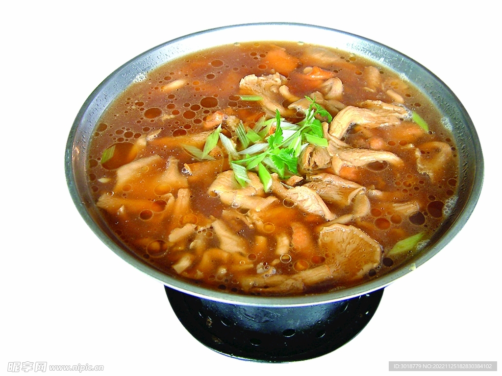 家鸡野兔炖黄蘑