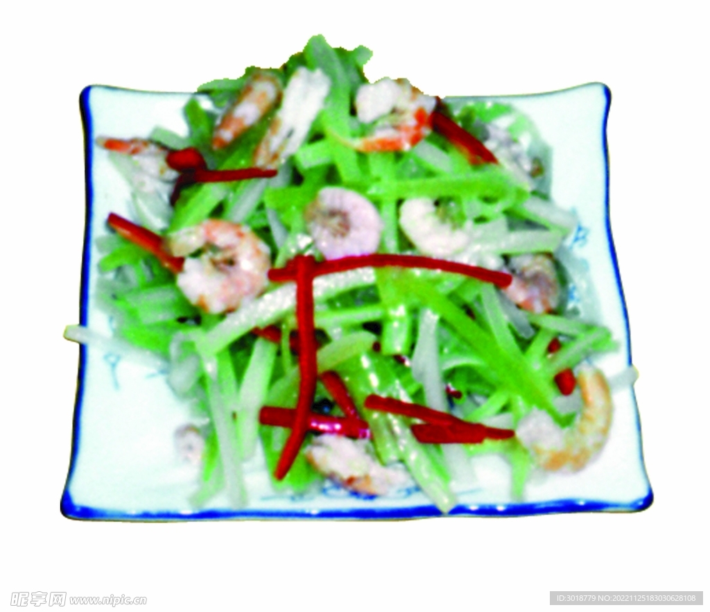 金钩翠柳