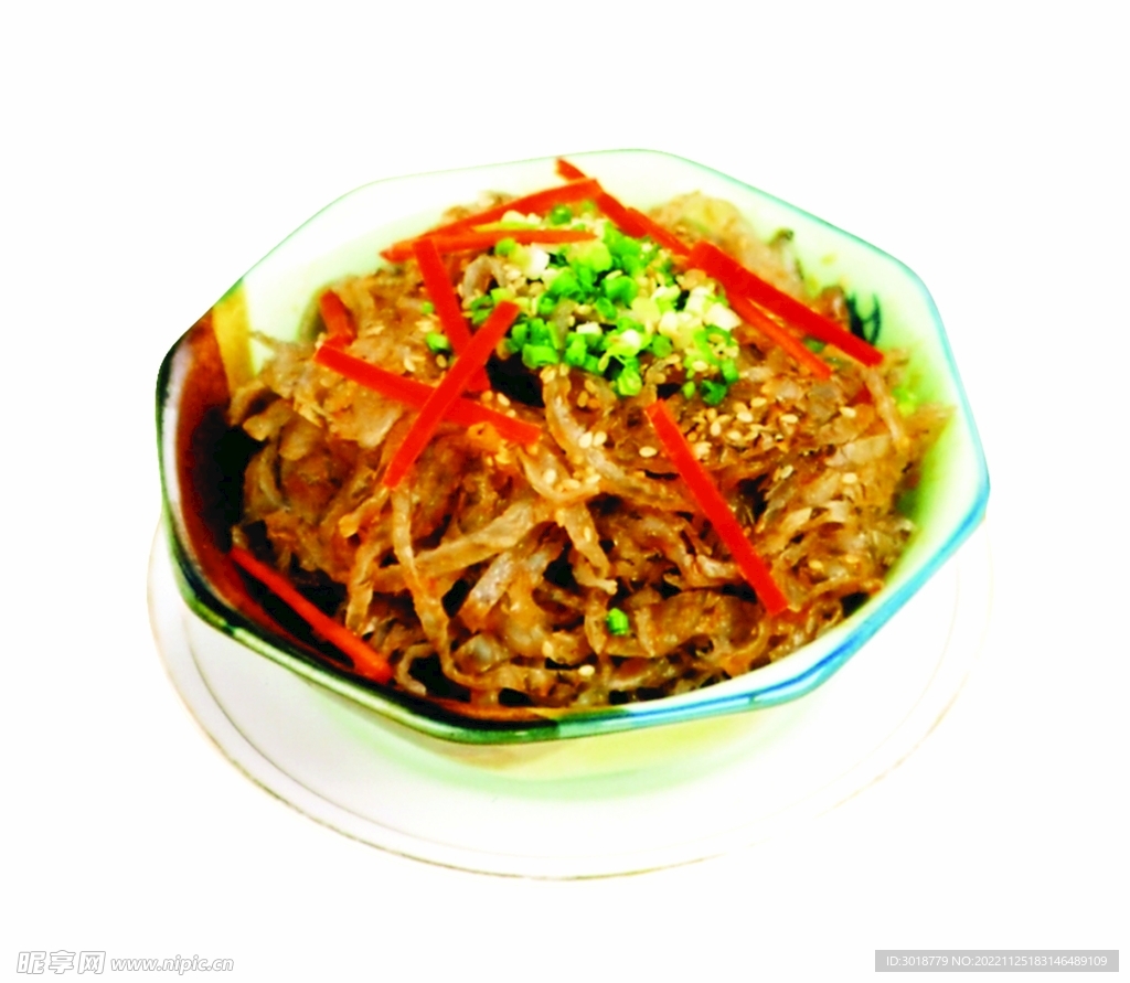 京味鱼皮