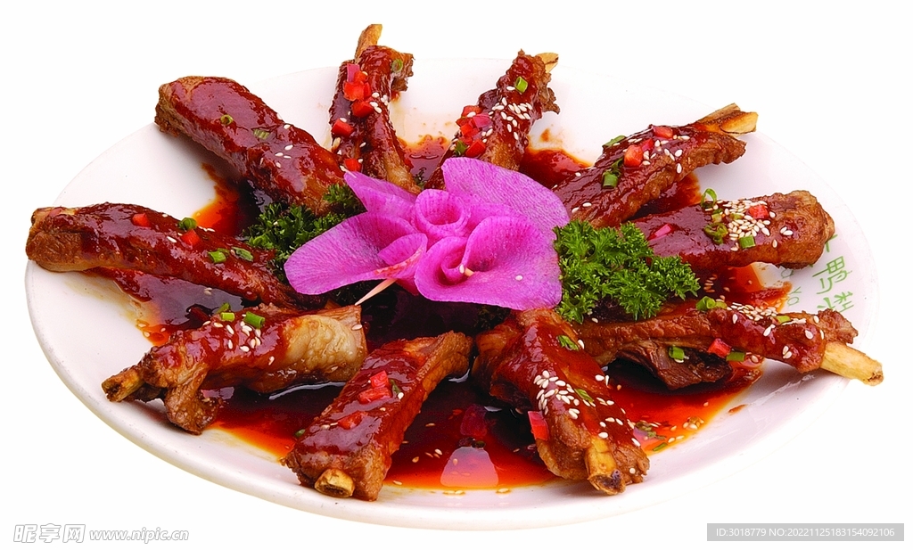 家乡酱排骨