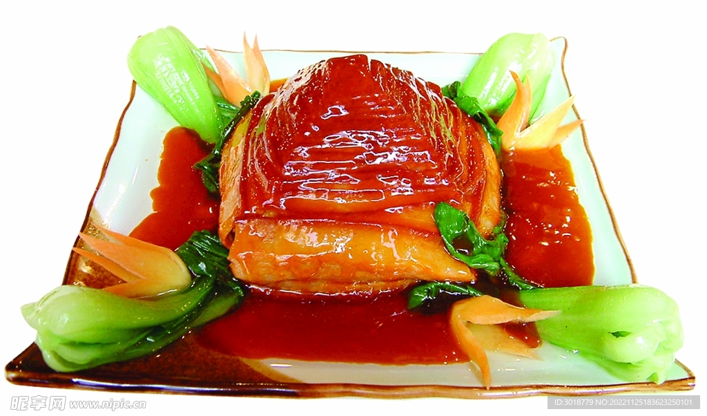 金牌扣肉
