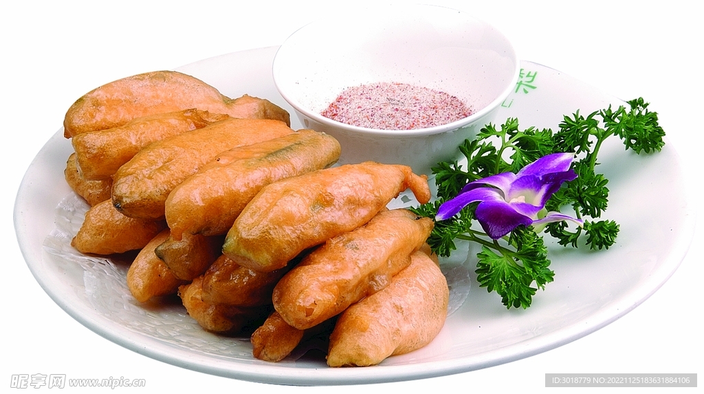椒盐小龙鱼
