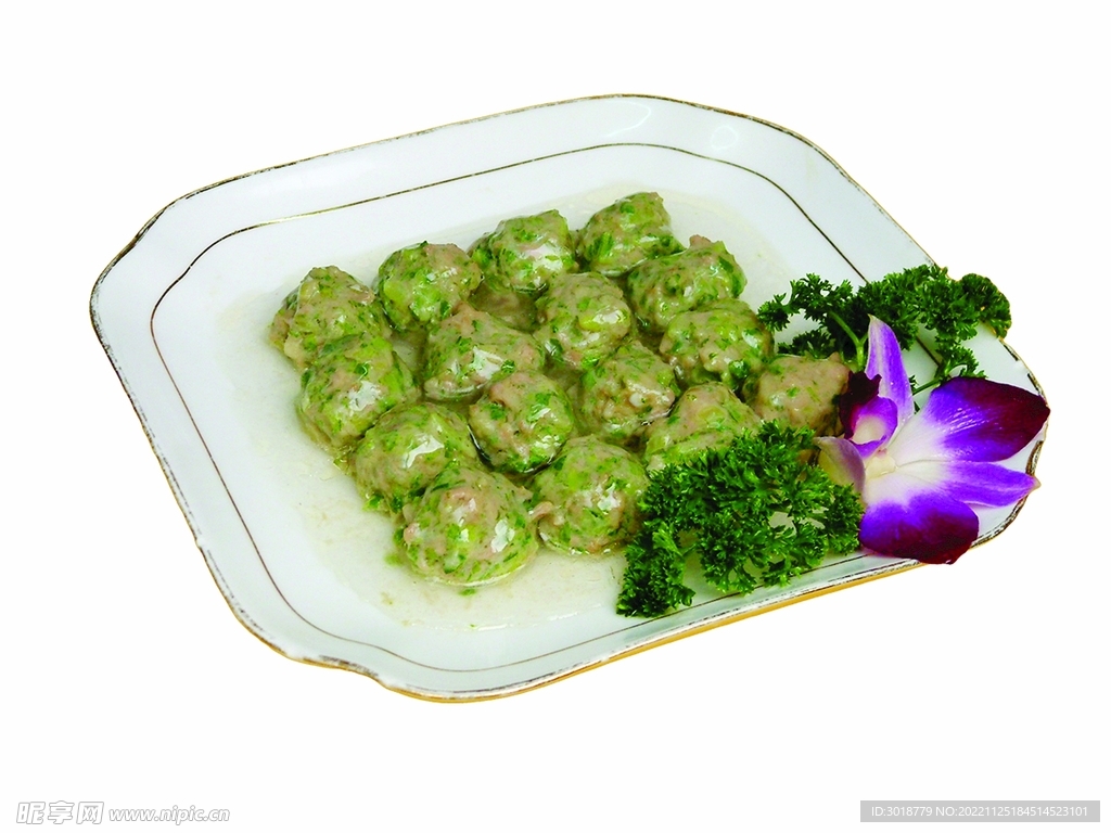 琉璃白菜丸