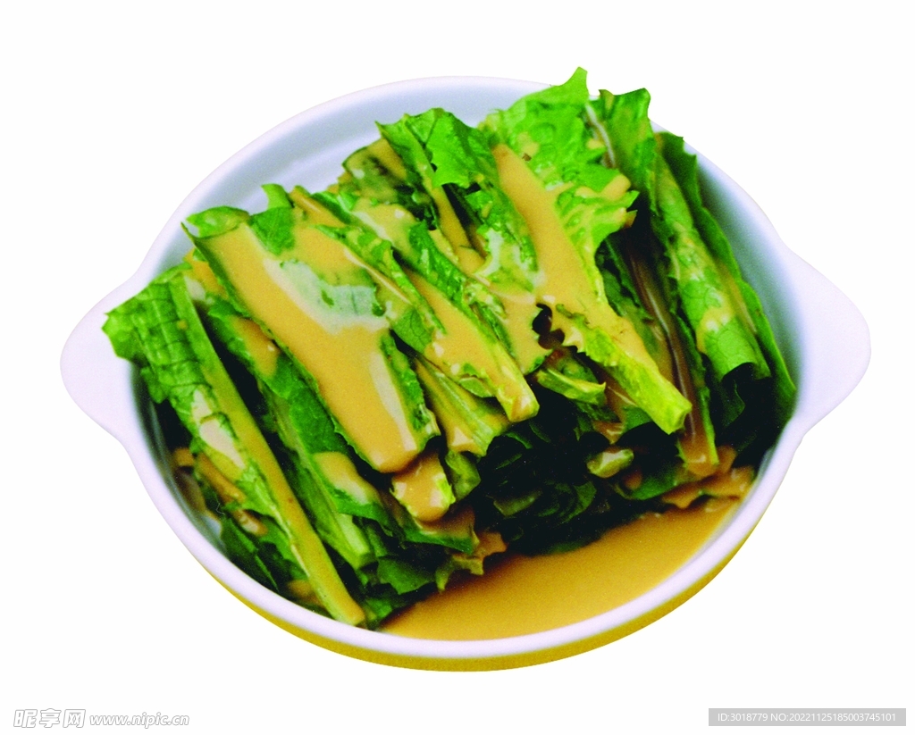 麻酱凤尾