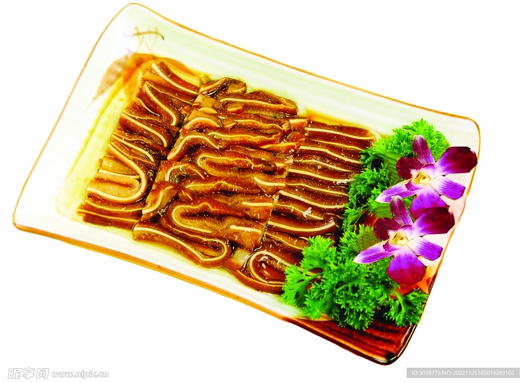 卤味层层脆