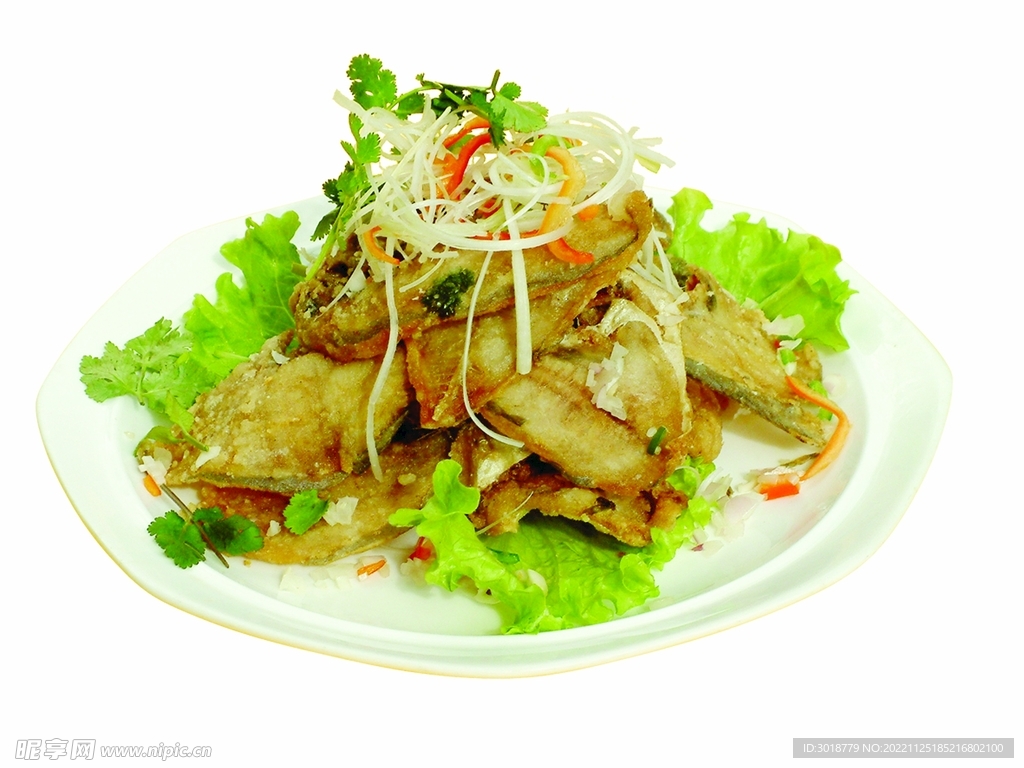 香煎平鱼