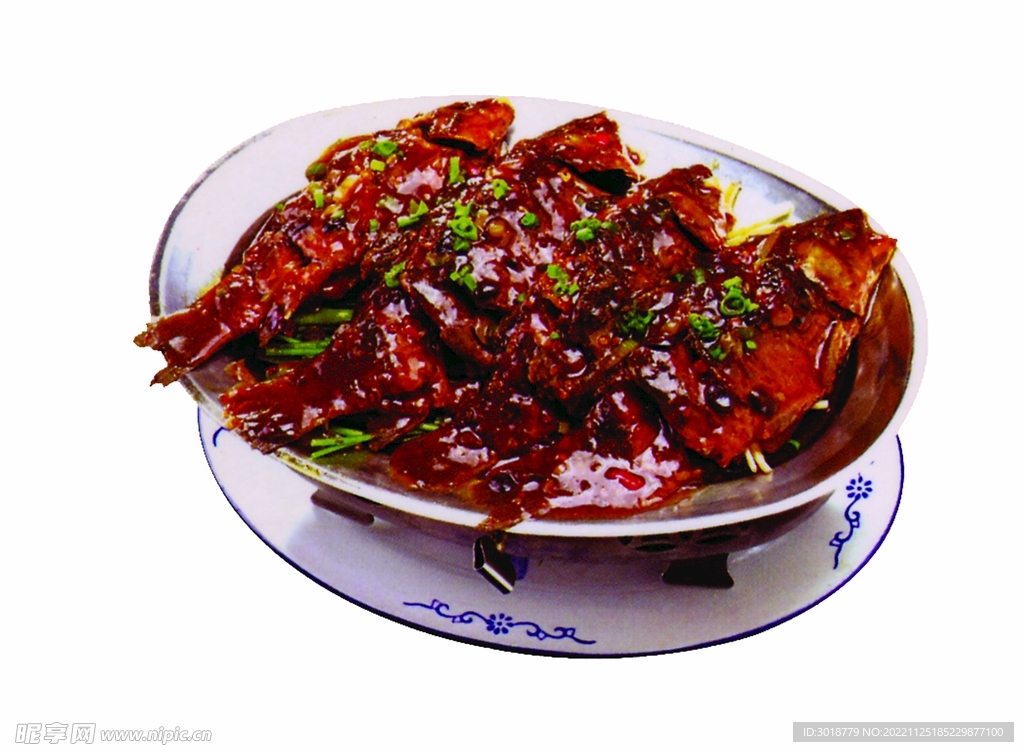 香葱鲫鱼