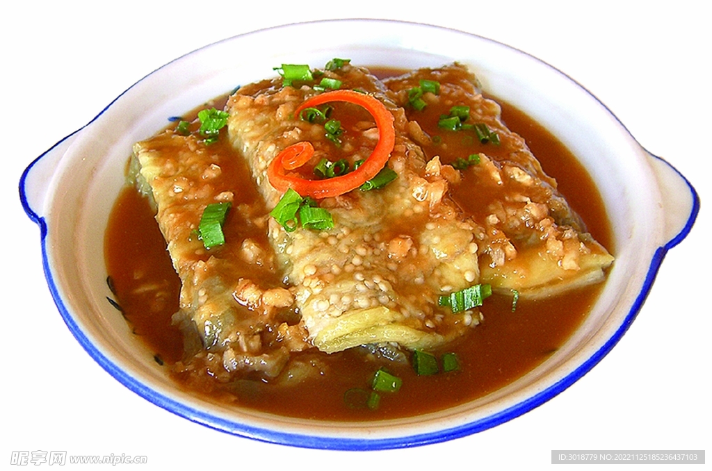 麻香茄泥