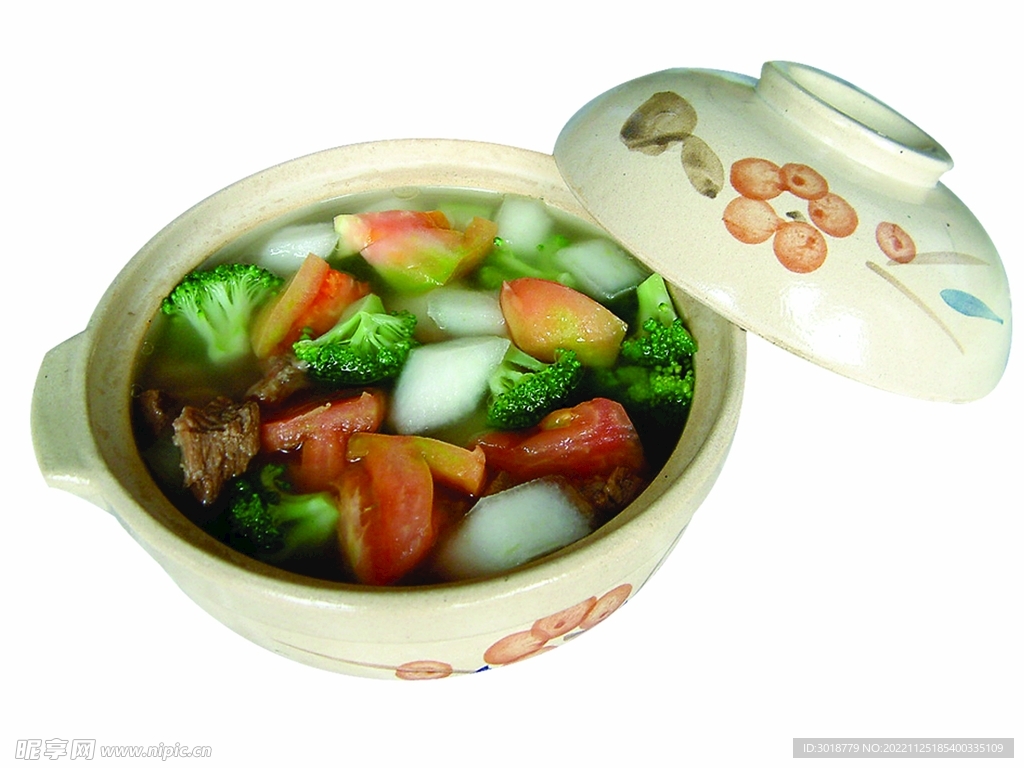 牛肉炖时蔬