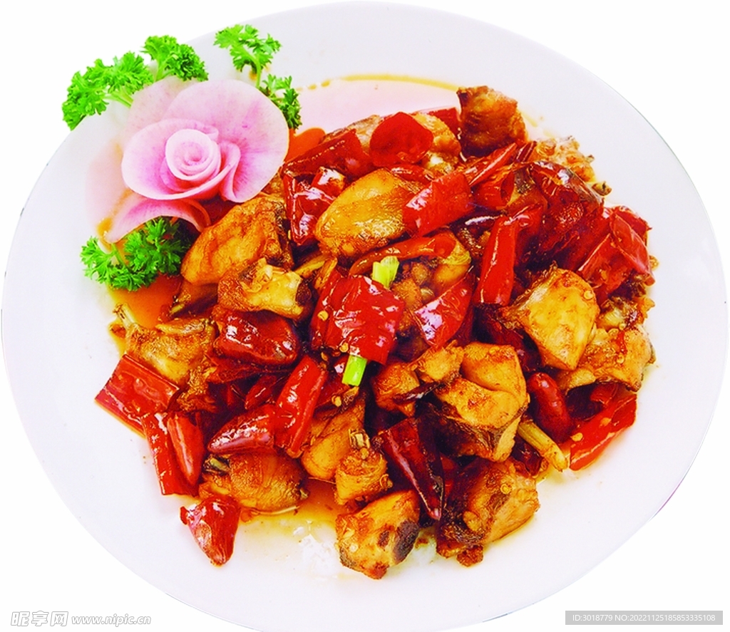 泡菜风味鸡