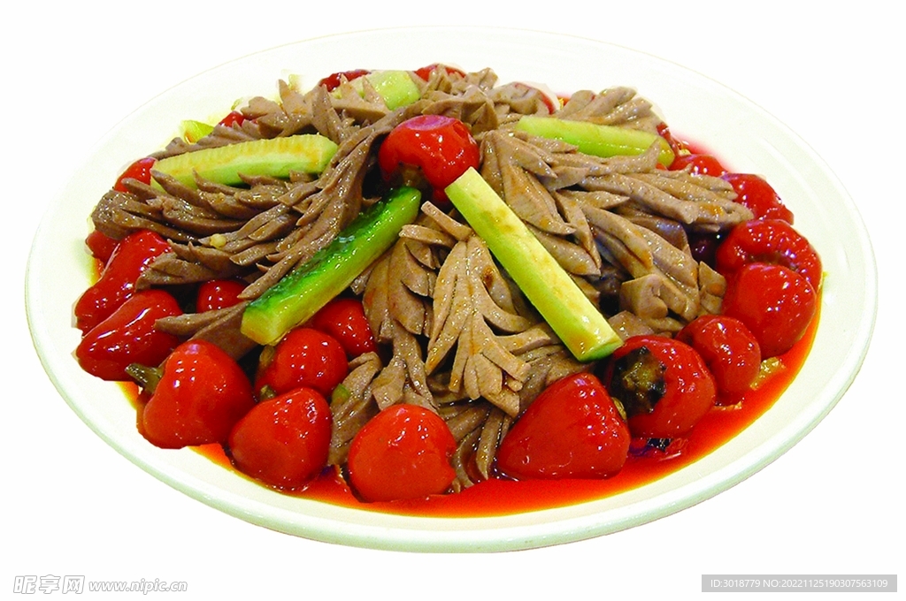 泡椒腰花