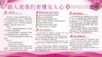 妇科展板