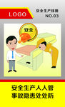 生产安全教育挂图图片