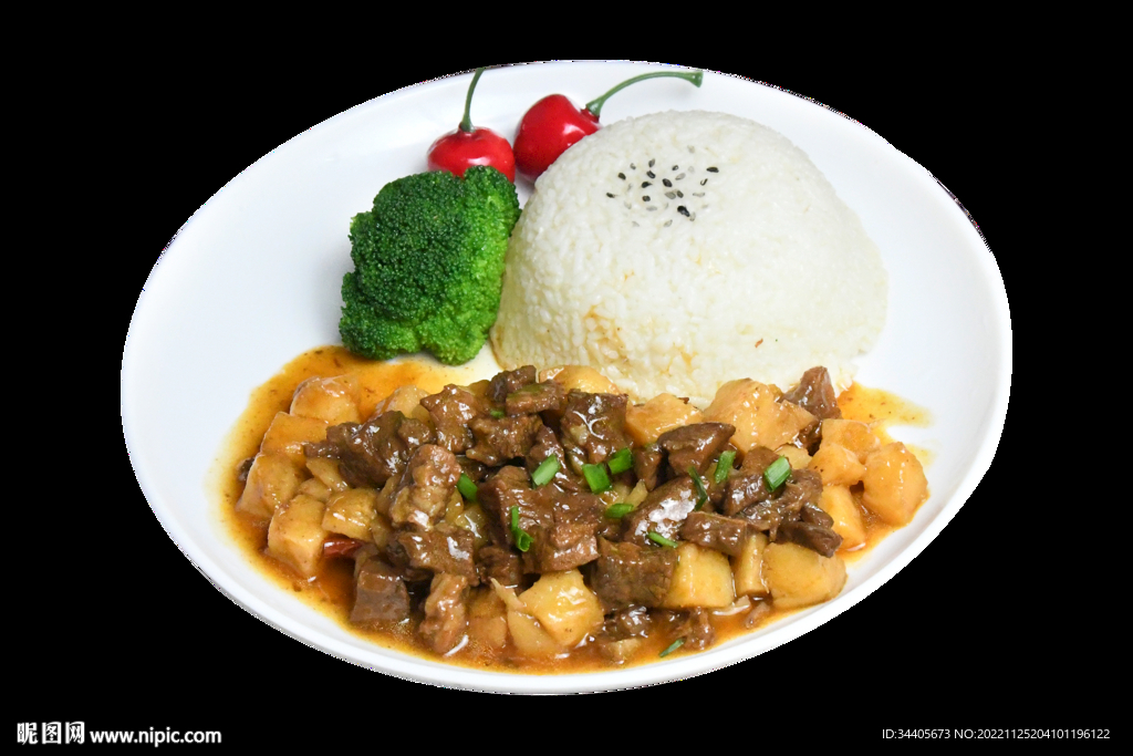 土豆牛肉