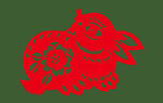 兔子剪纸