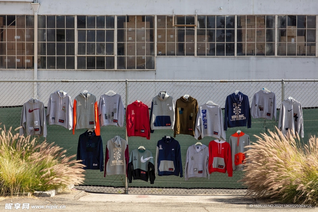 Nike 休闲 运动服装