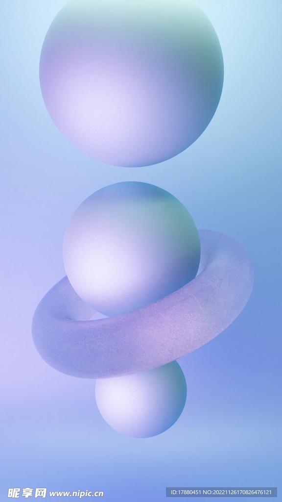 立体球