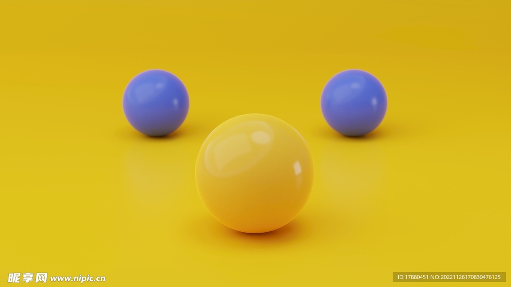 立体球