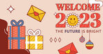 2023新年手绘横幅