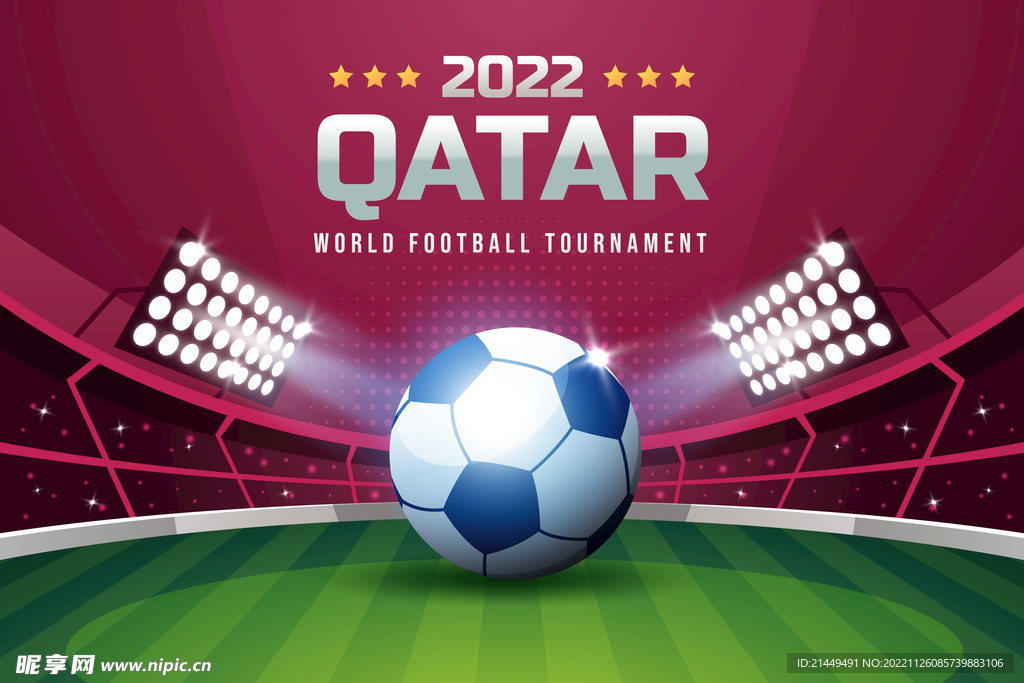 2022世界杯 卡塔尔 足球