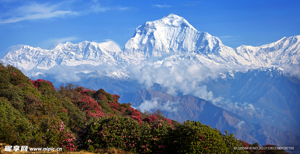 雪山