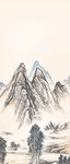 山峰风景