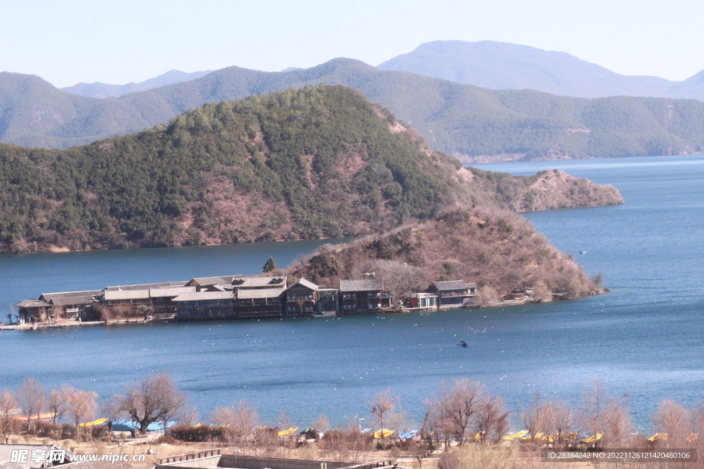 泸沽湖风景摄影