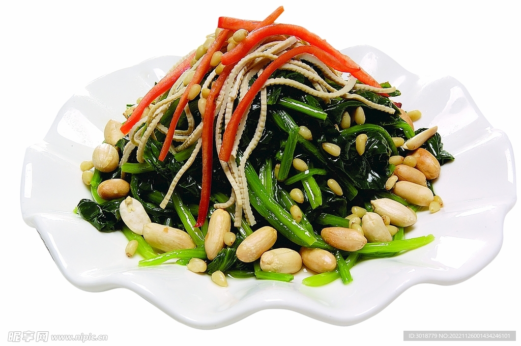 果仁菠菜