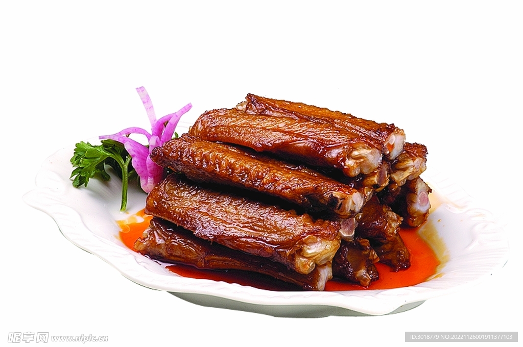 红焖鸭翅
