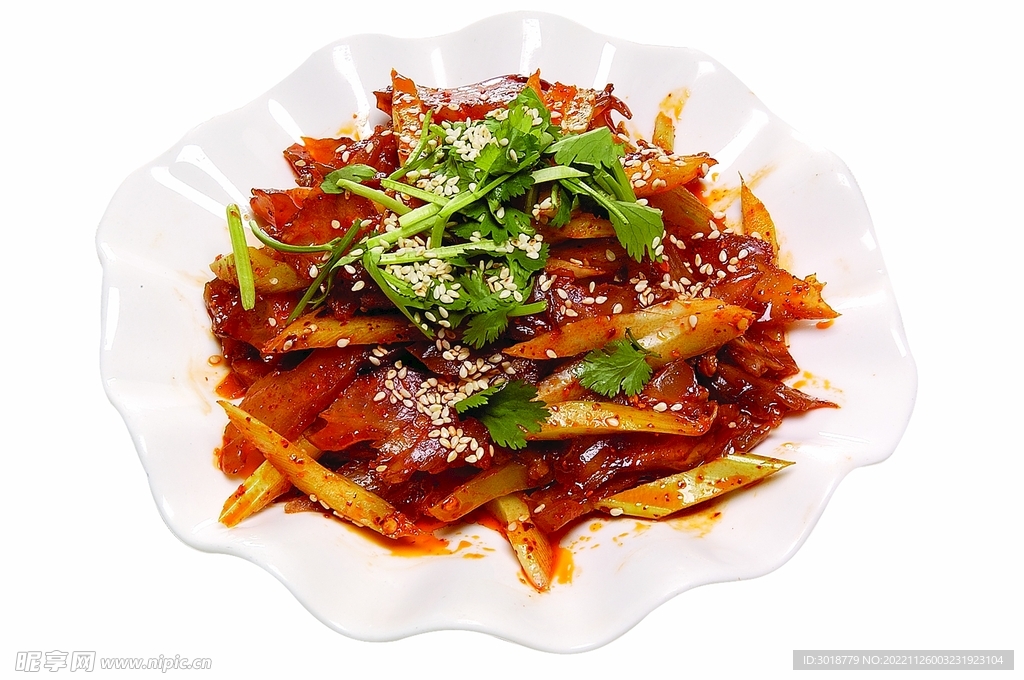 麻辣蹄筋