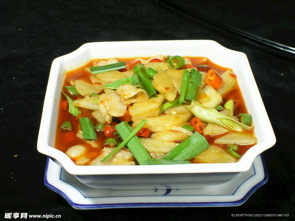 肉煮山药