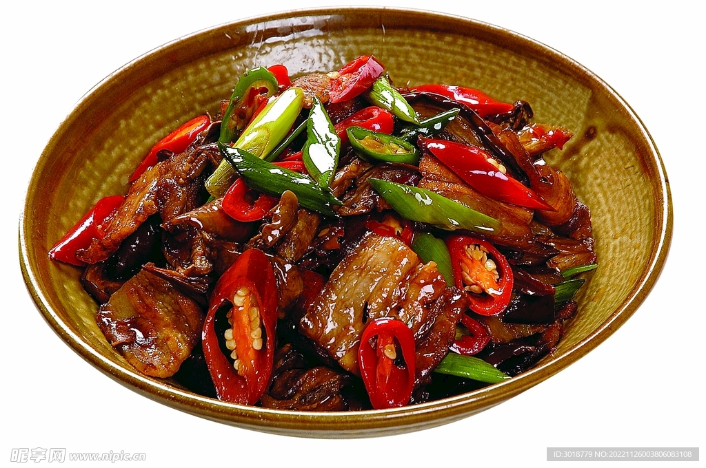茄干炒肉