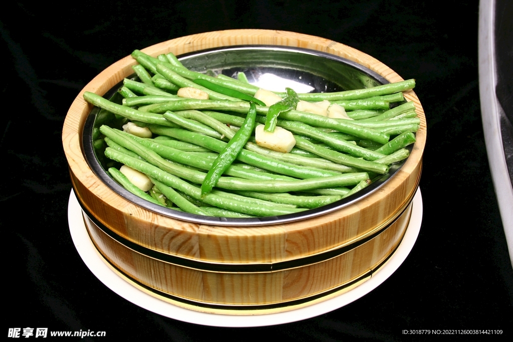特色大豆角