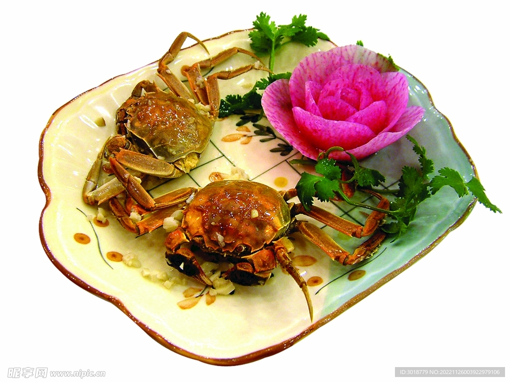 渔家焖河蟹
