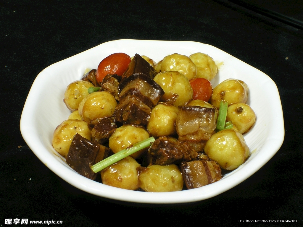小卤肉酱土豆