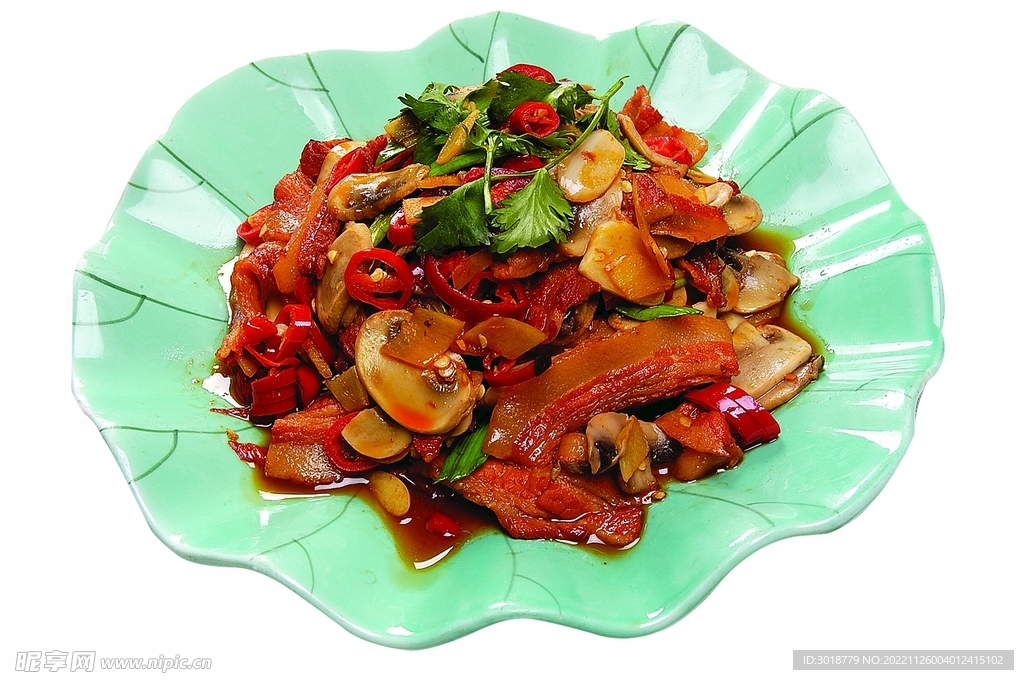 小炒口蘑