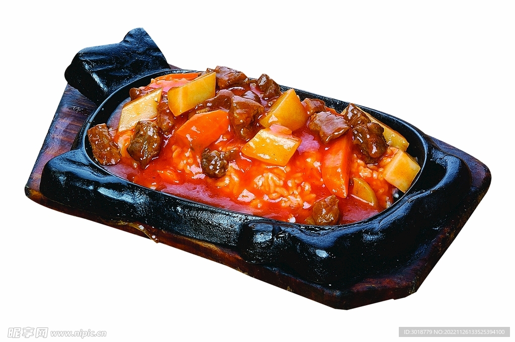 铁板牛肉饭