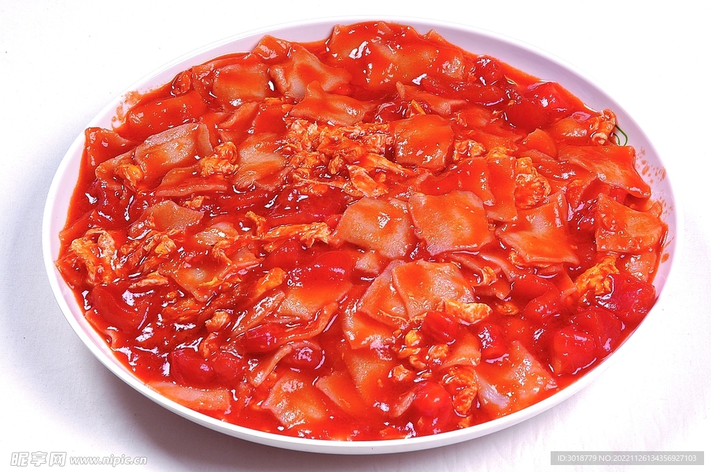 西红柿鸡蛋炒片