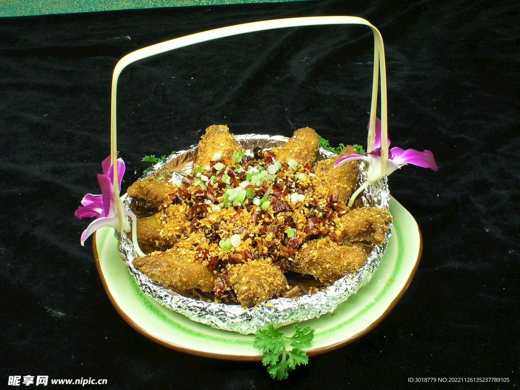 香辣鸡翅