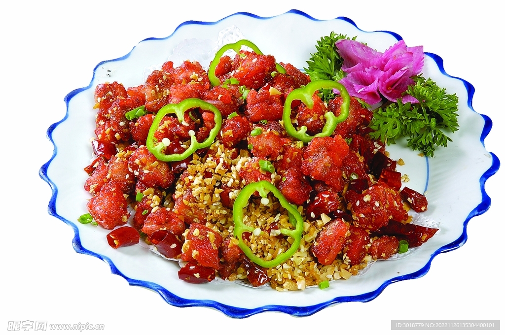香辣鸡脆骨