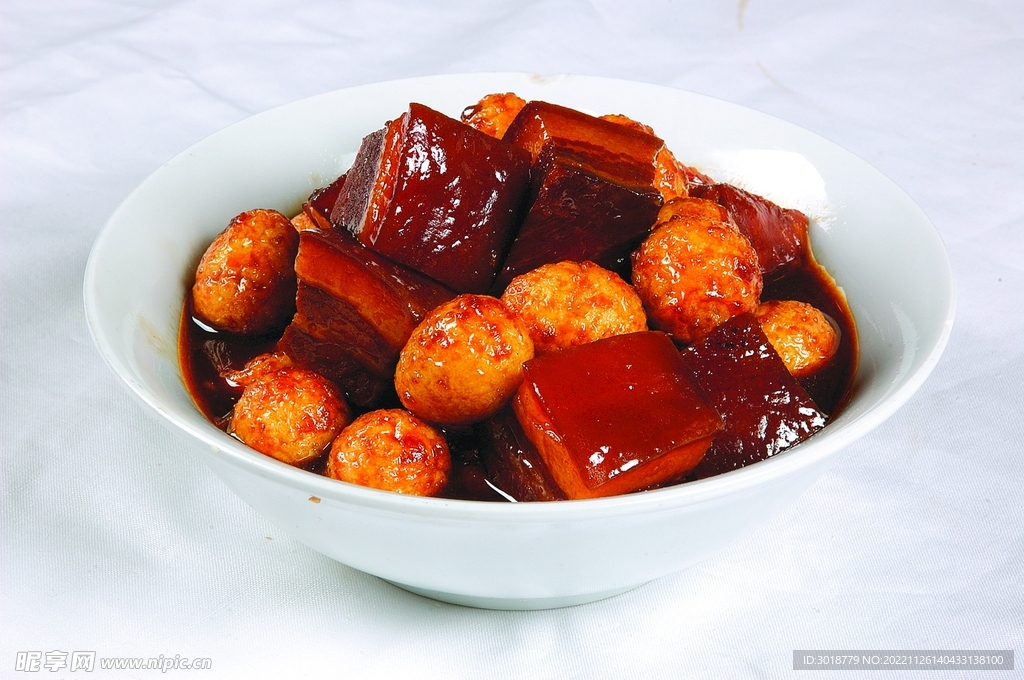 小土豆烧肉