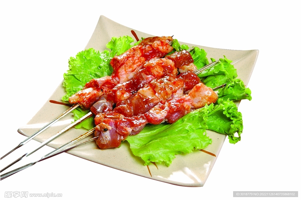 羊排串